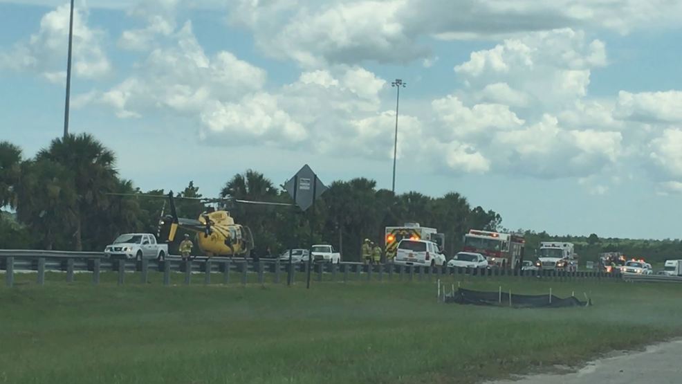 2 crashes shut down NB lanes of I95 in Hobe Sound WPEC