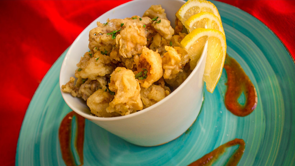 Calamari with Homemade Cocktail Sauce KATU