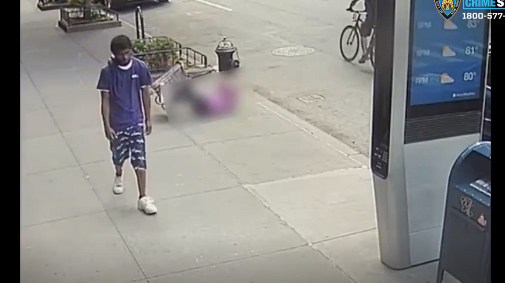 Nypd Arrest Man Wanted For Pushing Over 92 Year Old Woman In Random Attack On Street Woai