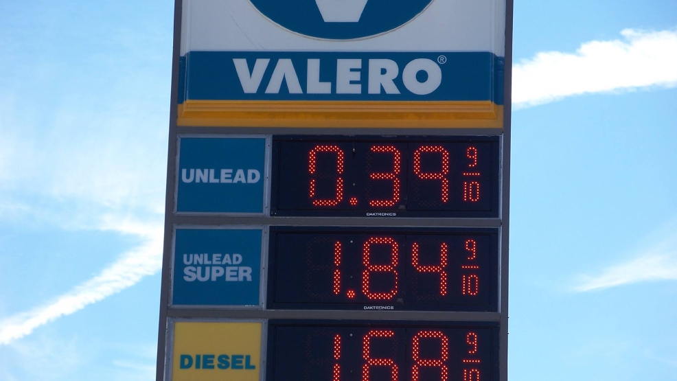 GET THIS! Gas is 39 cents in Sunray KVII