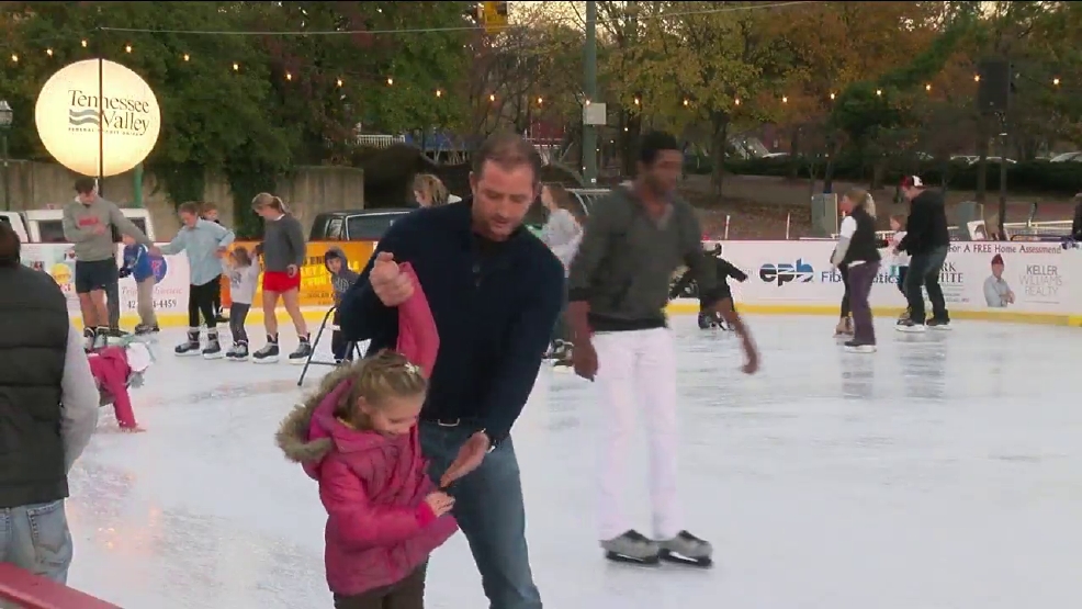 Ice on the landing returns to Chattanooga WTVC