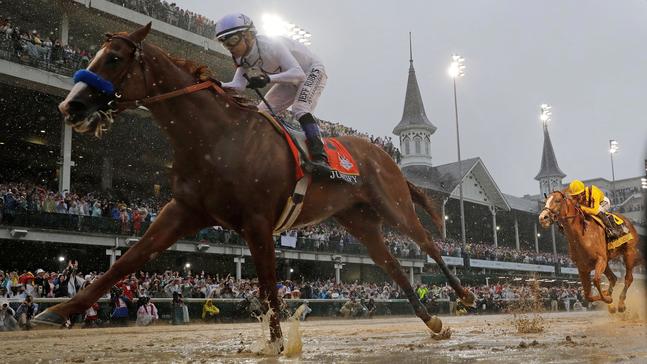Justify wins 2018 Kentucky Derby