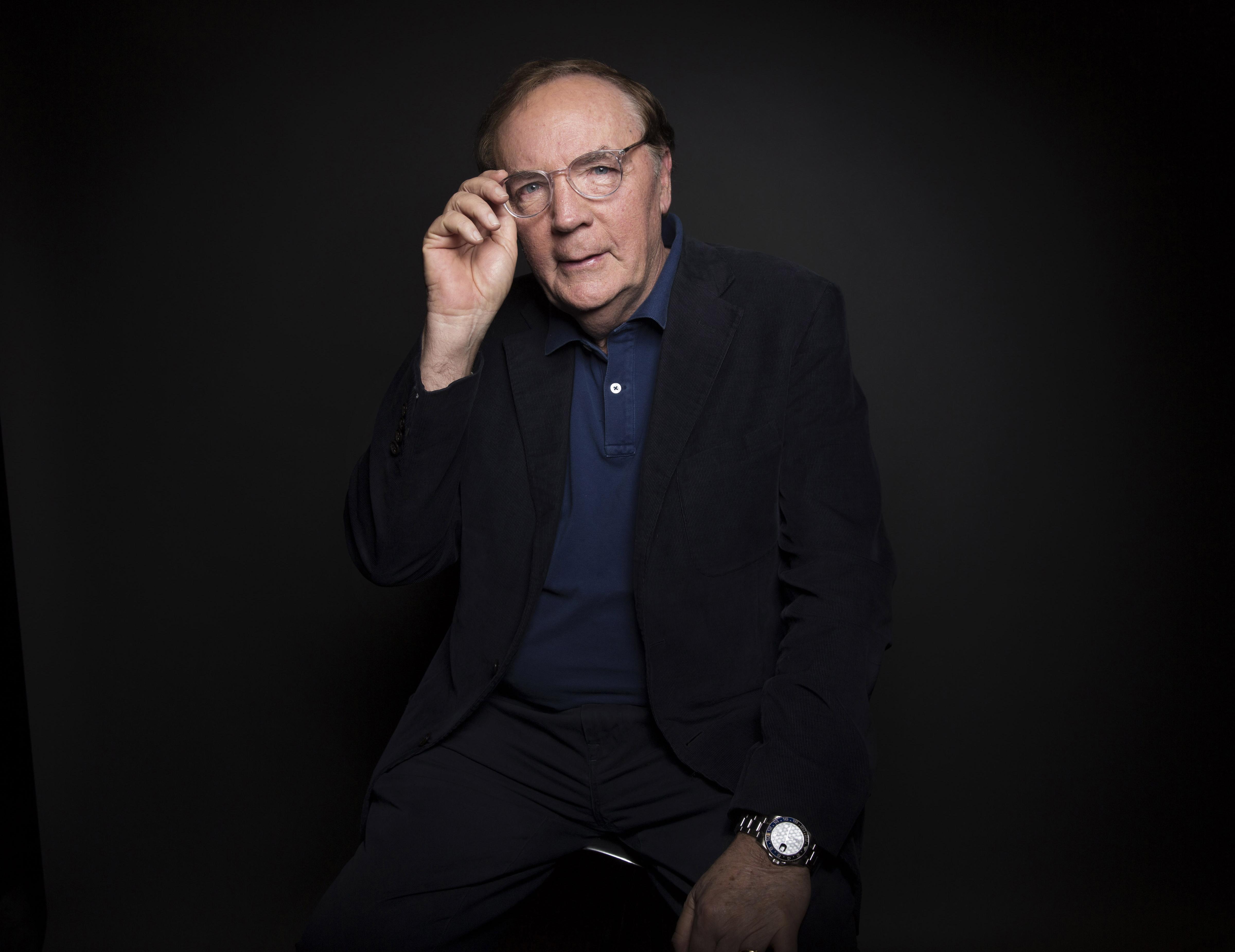 30, 2016, file photo, author james patterson poses for a