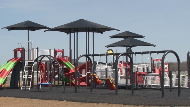 First inclusive Motorsports playground opening at Pocono Raceway