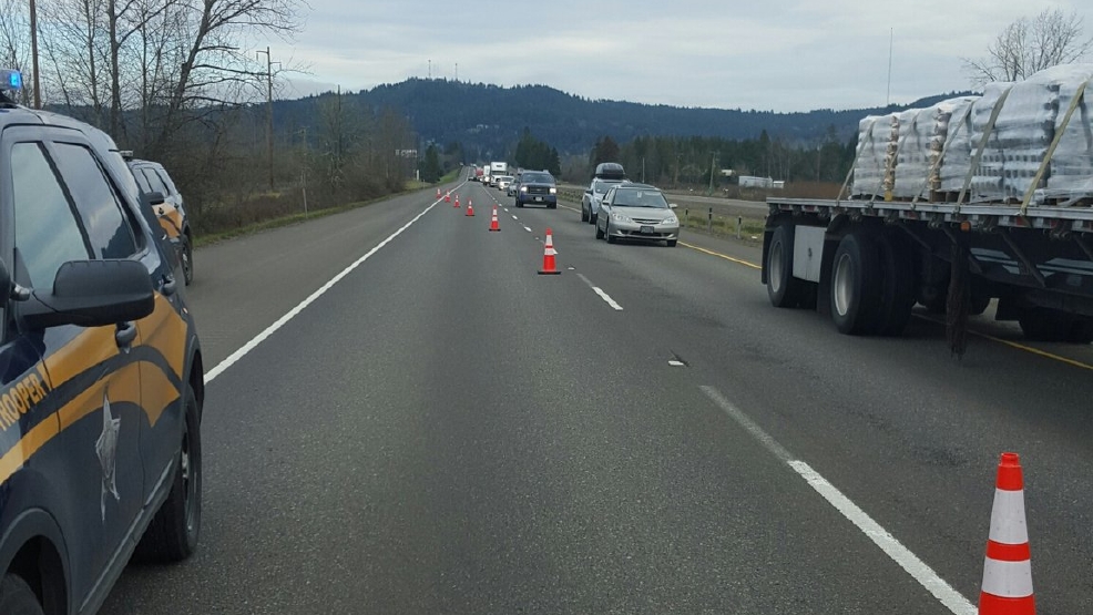 Oregon State Police Respond To Fatal Crash On I 5 Near Cottage Grove Kmtr 6515