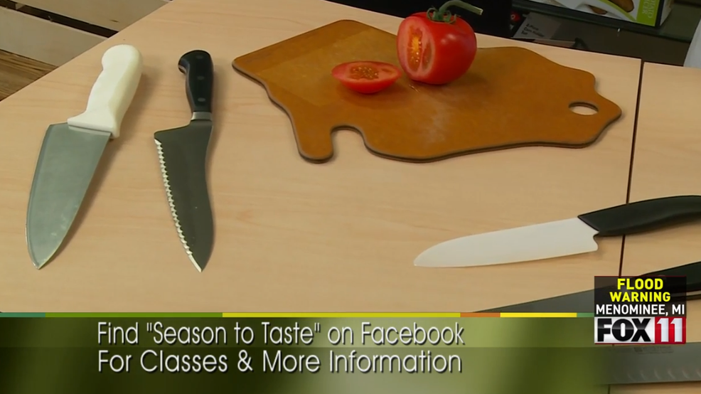 Importance of Sharp Knives WLUK