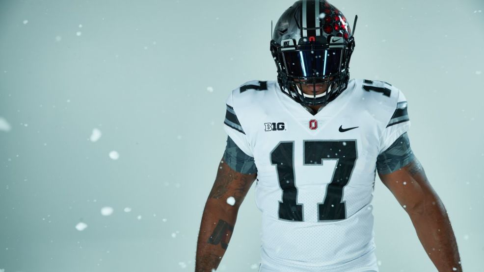 ohio state white out jersey