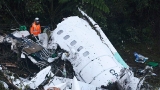 Brazilian soccer team's plane crashes in Colombia; 75 dead