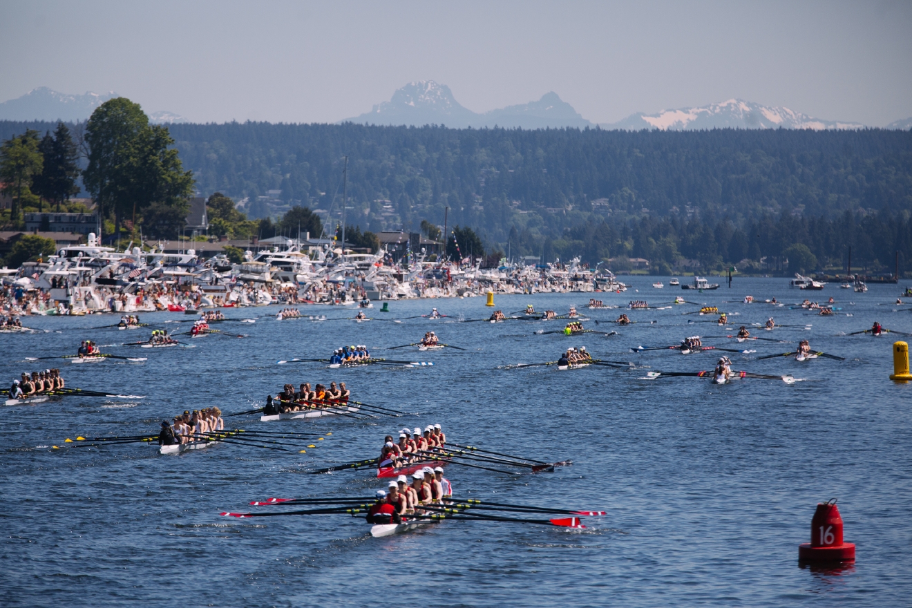 Photos UW Rowing dominates the 30th Annual Windermere Cup Seattle