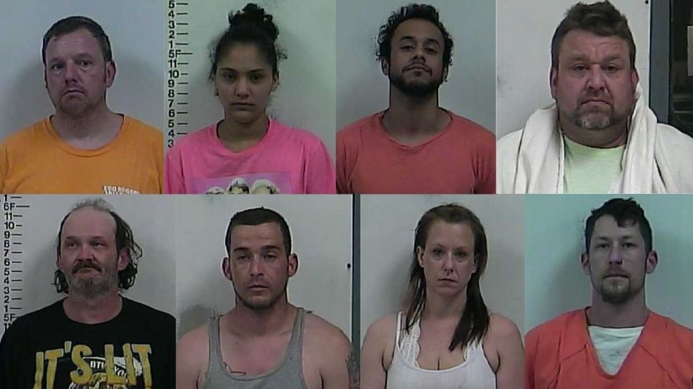 15 people charged in middle Tennessee meth bust WZTV