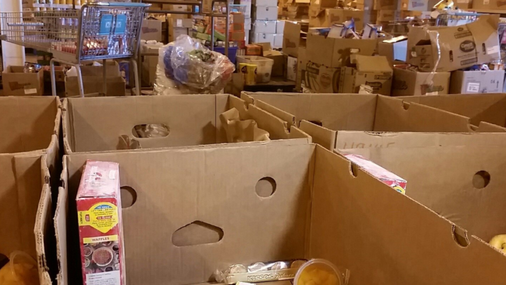 Local Food Pantry Forced To Turn People Away After Food Shortage