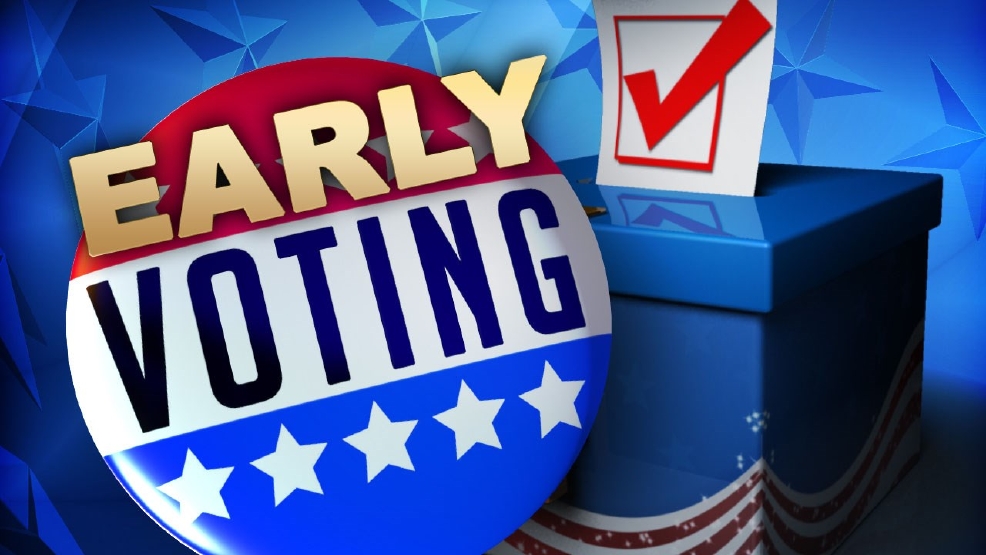 Election 2016 Times and locations for early voting October 24