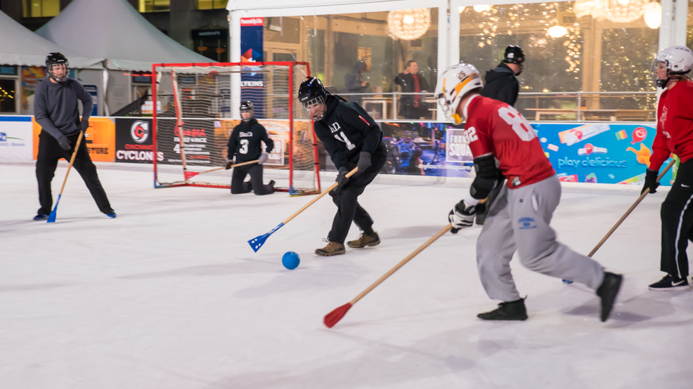 Broomball Is One Of The Best Options For Outdoor Exercise In Winter Cincinnati Refined