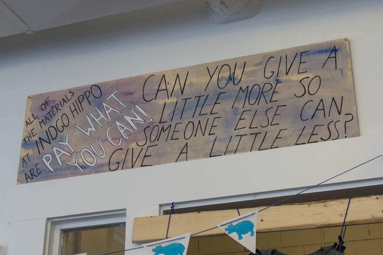 OTR’s Indigo Hippo Is Drafting A New Future For Unwanted Art Supplies