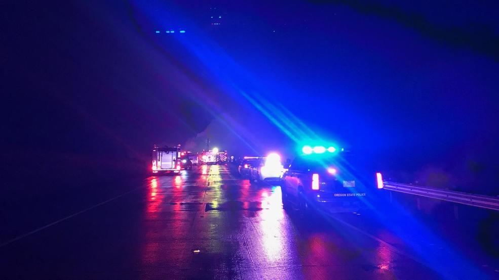 Police Fatal crash closes Hwy 18 at NewbergDundee Bypass KVAL