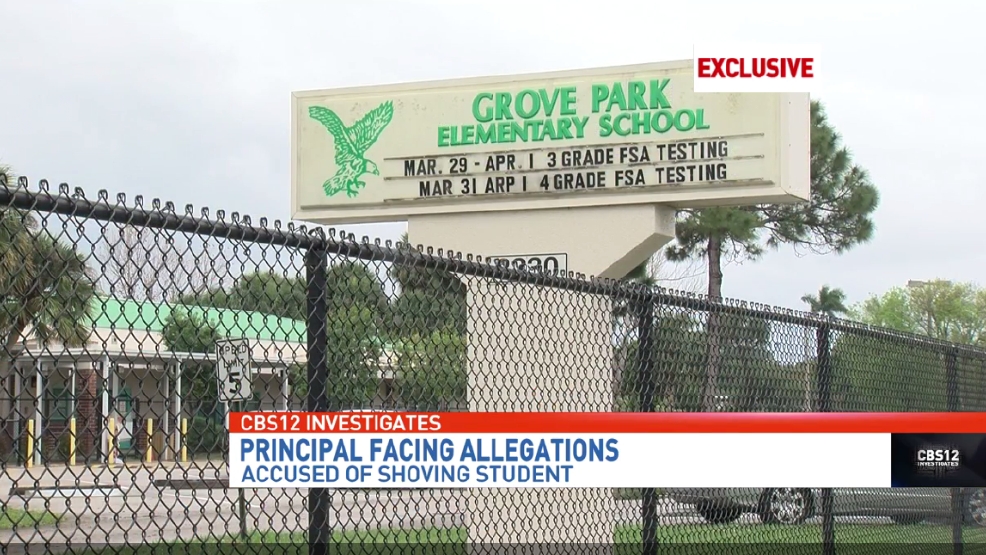 Elementary School Principal Under Investigation For Shoving Kid Wpec
