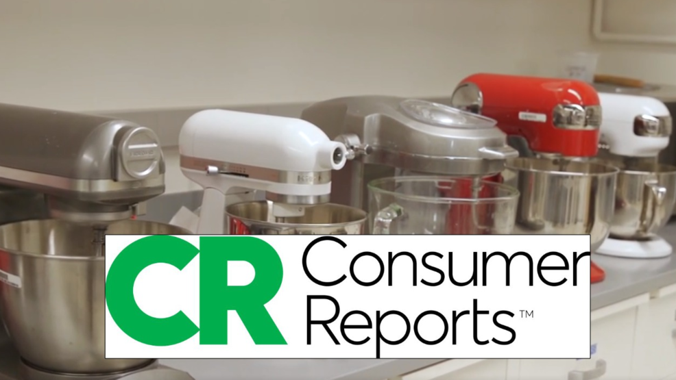 Consumer Reports Stand mixers for baking and more WLOS