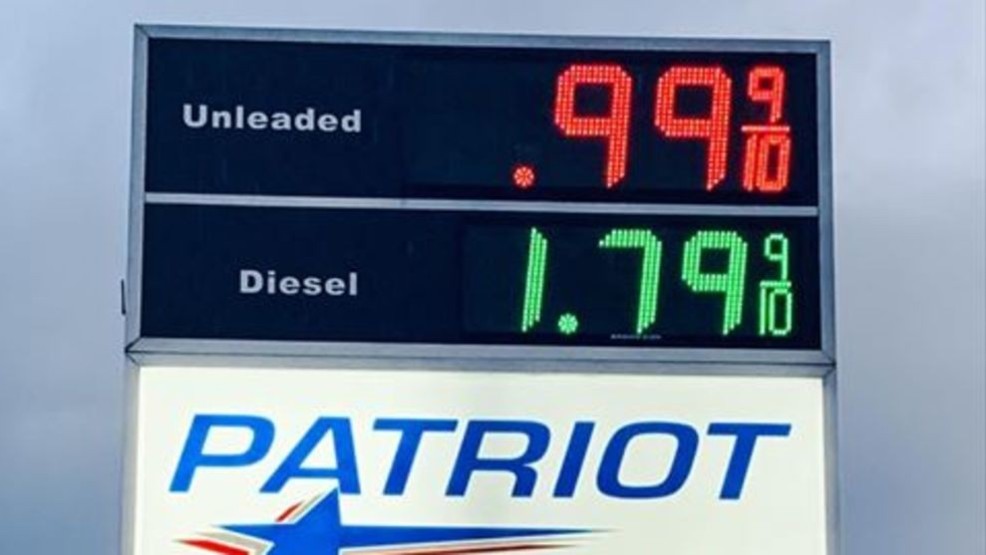 First gas station in Tennessee drops to 99 cents per gallon WGXA