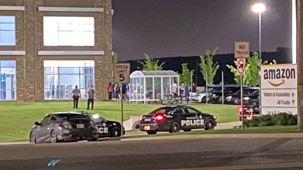 One arrested in shooting at Oklahoma City Amazon Warehouse KOKH