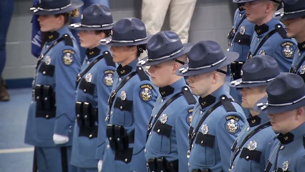 After trying week, Maine State Police celebrate graduation of 14