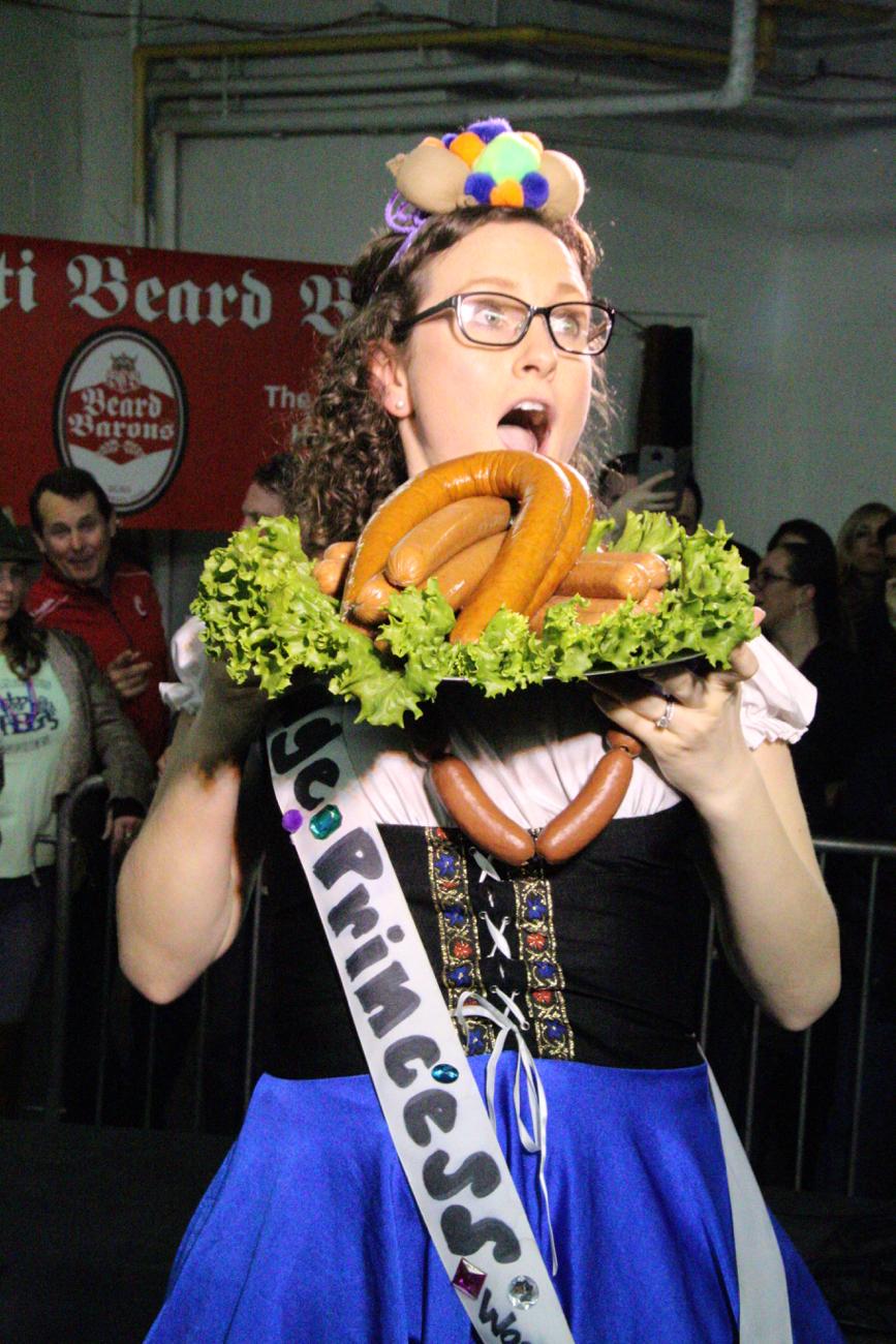 Bockfest 2018 A New Sausage Queen Has Been Crowned Cincinnati Refined