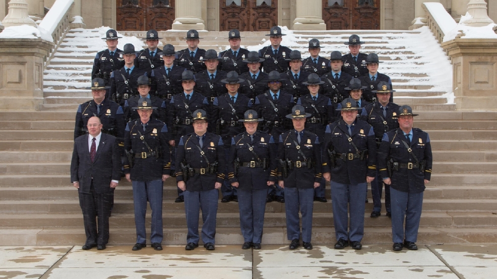 13 graduate from MSP 21st Motor Carrier Officer Recruit School WEYI
