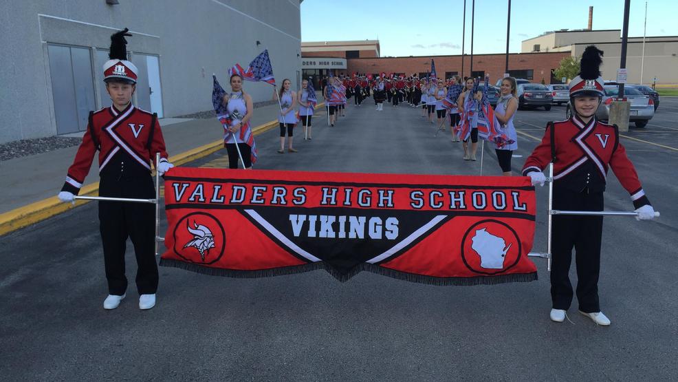Valders High School band to march in National Independence Day Parade