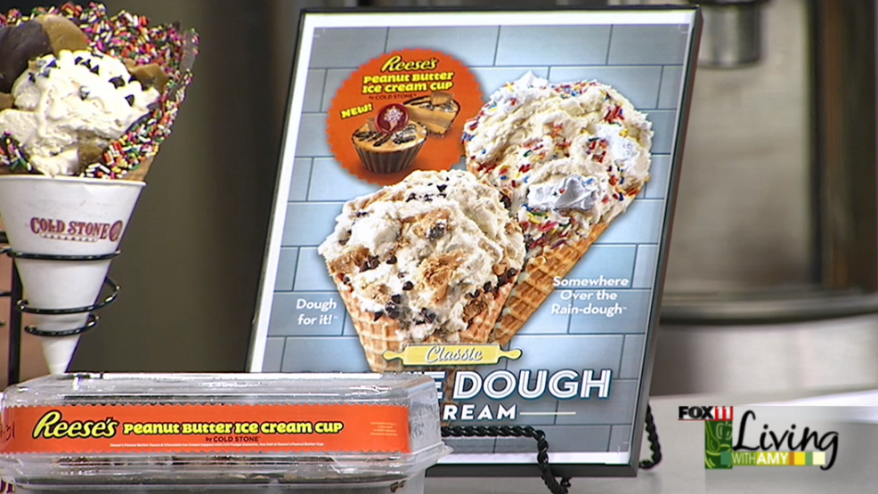 New Flavors from Cold Stone Creamery WLUK