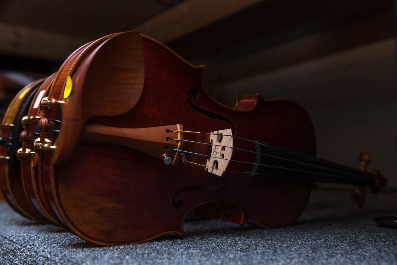 Housed In A Building That Dates Back To 1805, The Baroque Violin Shop