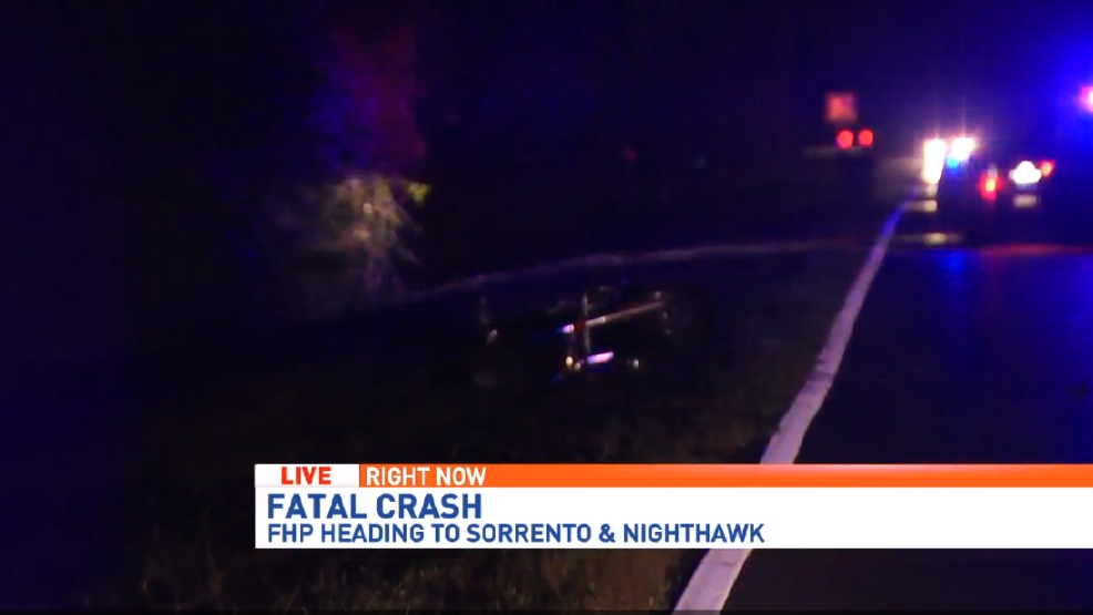 Motorcyclist killed in accident on Sorrento Road WEAR