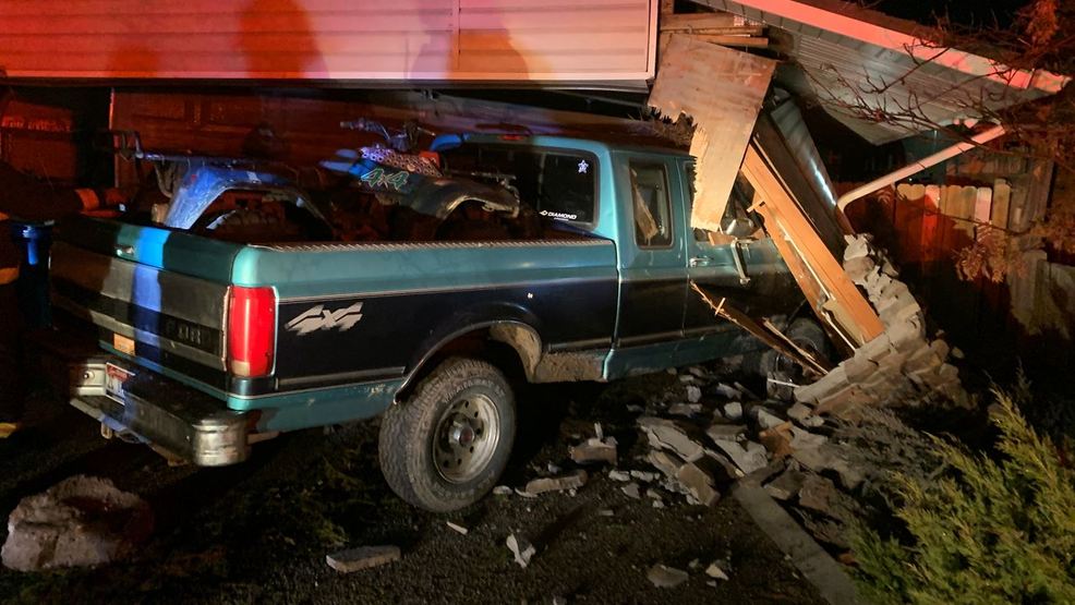 Pickup Driver Crashed Into Boise Home, Then Walked Away, Boise PD Says ...