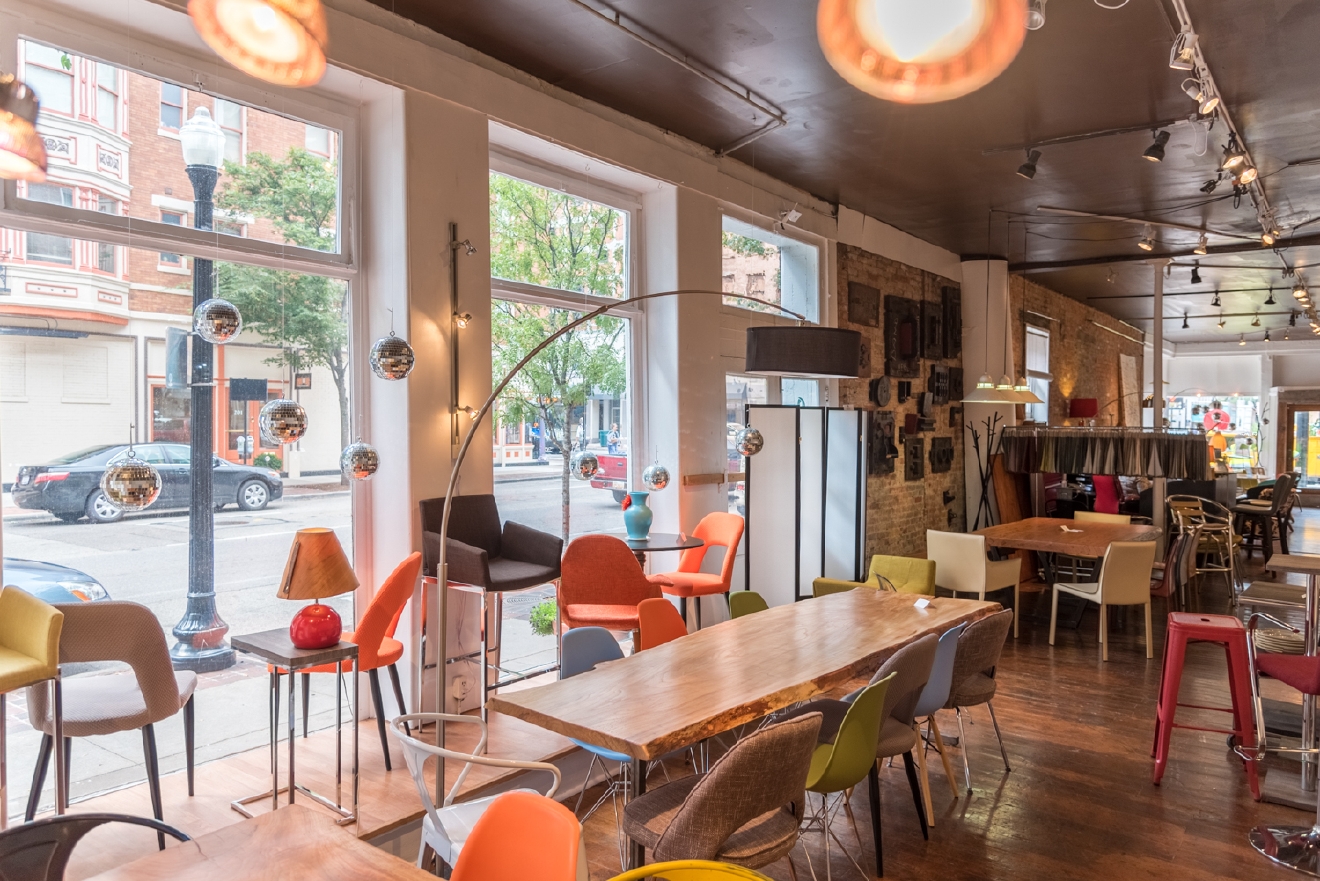 this downtown furniture takes mid-century modern into the 21st this downtown furniture takes mid-century modern into the 21st