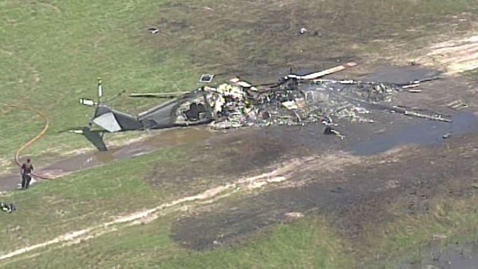 3 killed in central Florida helicopter crash WPEC