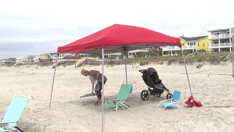 Isle of Palms removes "Keep It Moving" rule for beach-goers | WCIV