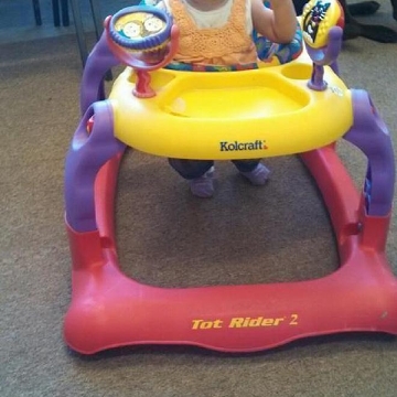 kolcraft tot rider 2