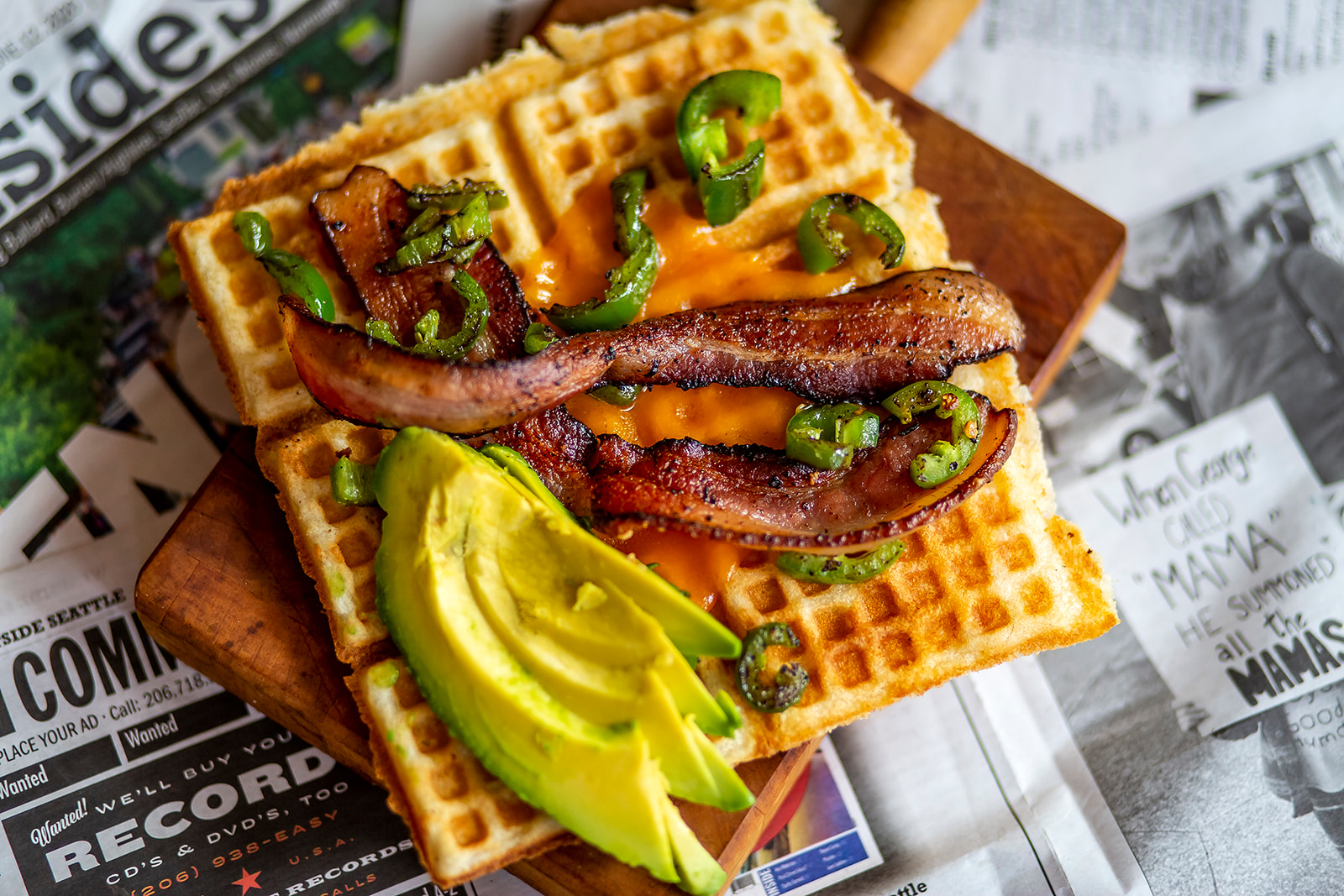 Photos The waffle & coffee Spot of your dreams is in West Seattle Seattle Refined