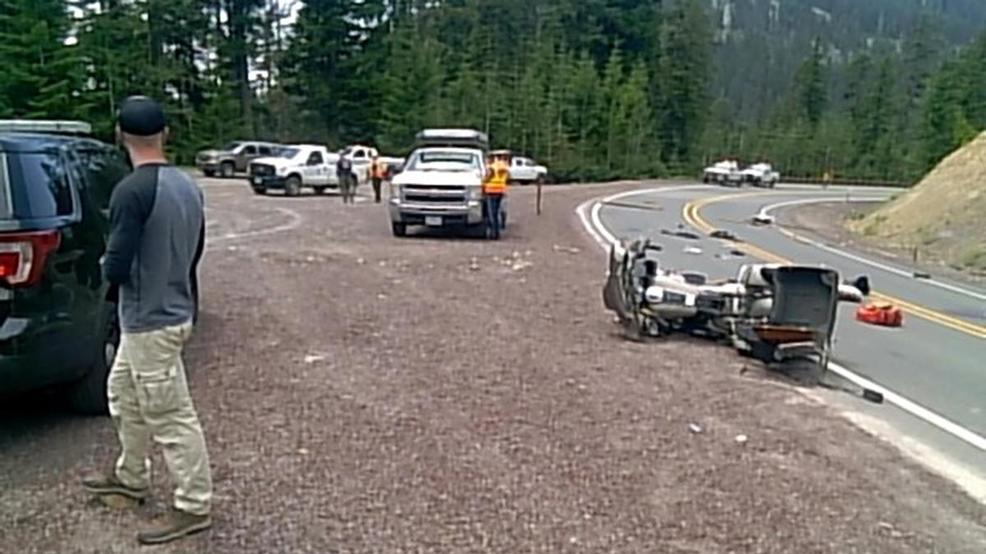 Motorcycle rider dies in crash on Hwy 35 in Hood River County KATU