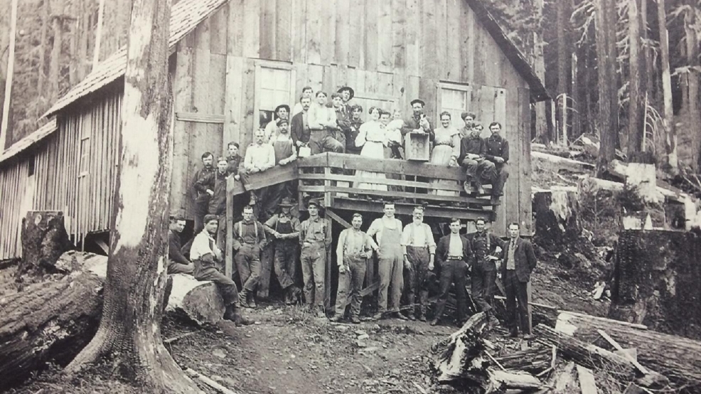 Lost Logging Towns of Lane County 'They built a town around the