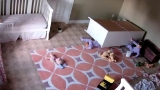 Watch: 2-year-old boy saves twin brother from fallen dresser