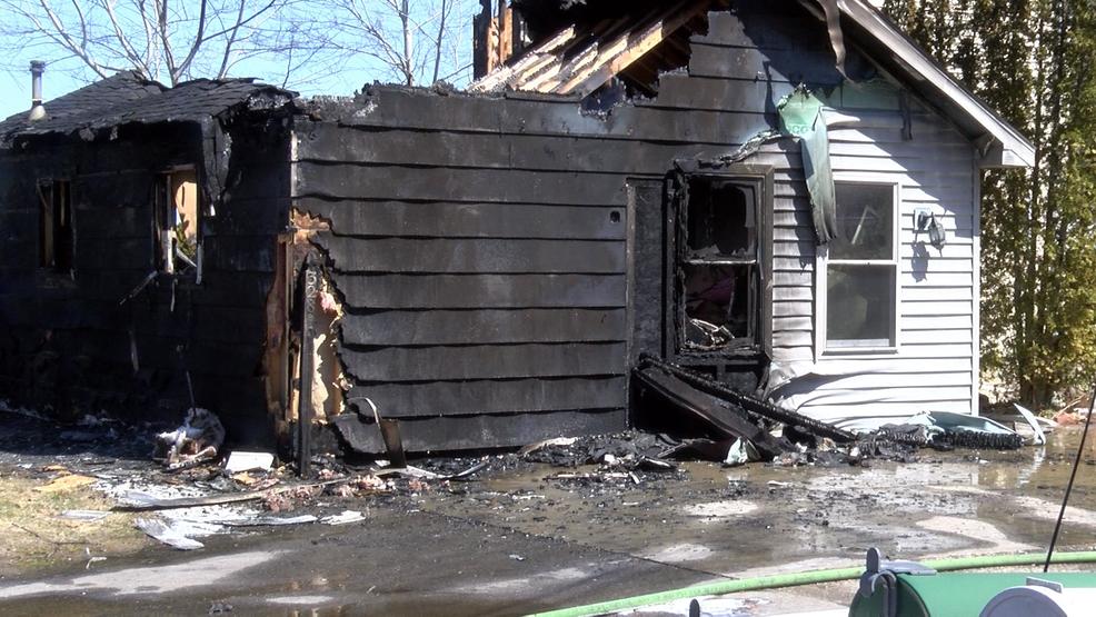 Crews battle second fire in three days at Houghton Lake home WPBN