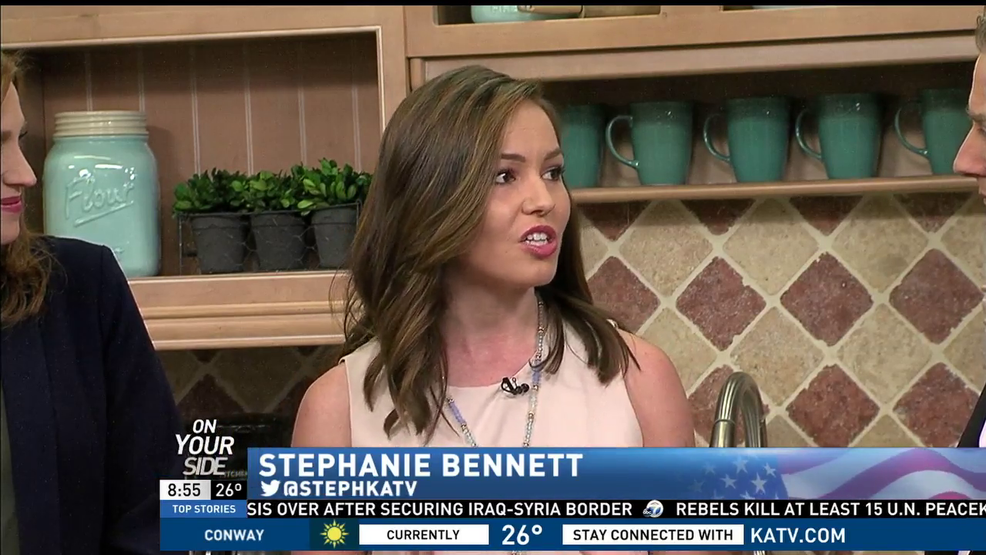 Getting to know Channel 7's Stephanie Bennett | KATV