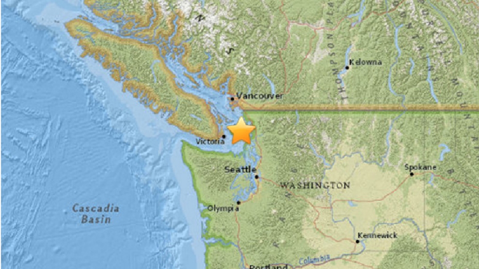 3.5 magnitude earthquake strikes near Whidbey Island; no damage KOMO