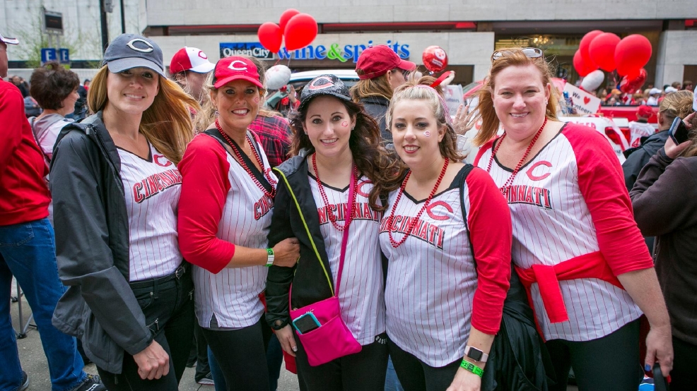Photos Reds Opening Day Parade (2017) Cincinnati Refined