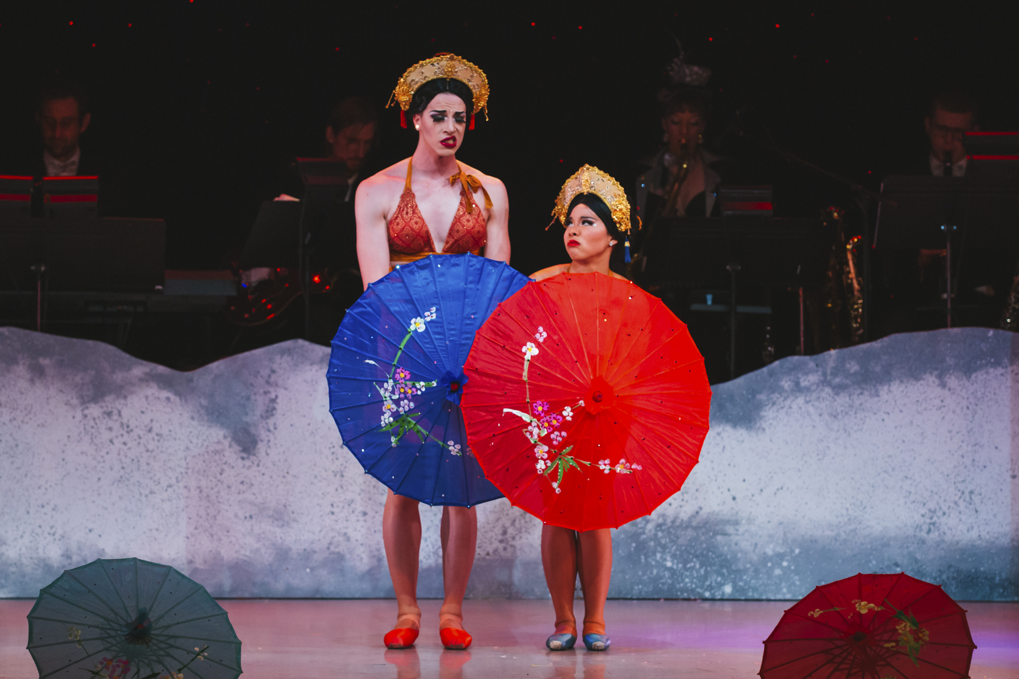 Photos The Burlesque Nutcracker takes a holiday classic to a saucier, spicier level Seattle