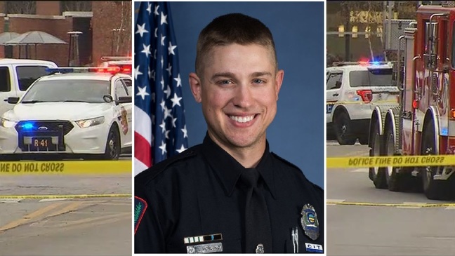 Officer who stopped terror attack at Ohio State speaks about his response