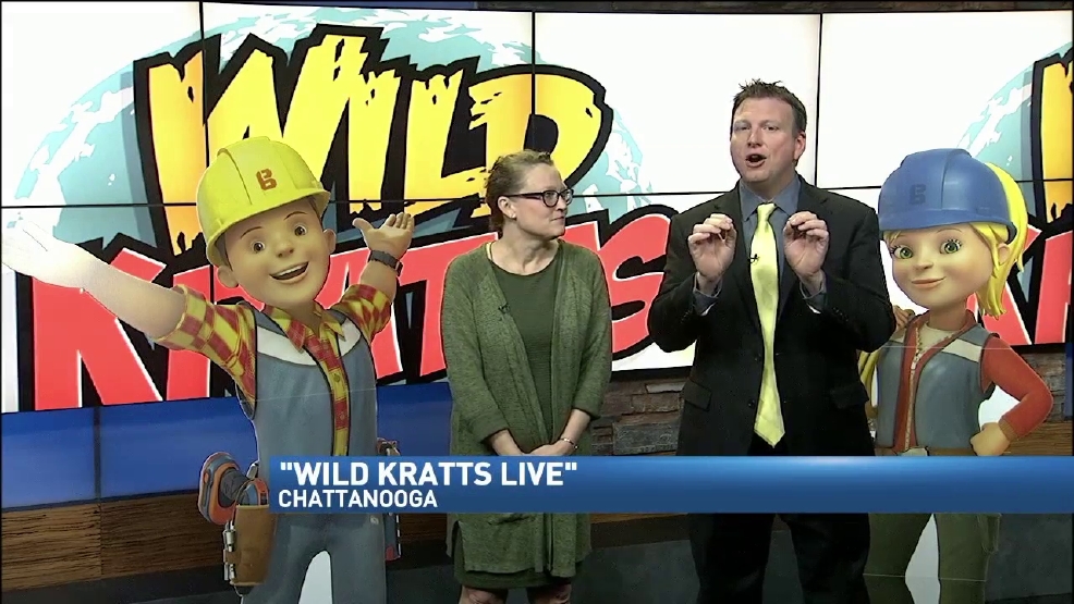Wild Kratts Live show preview WTVCFOX