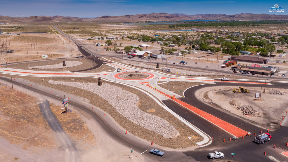 New U.S. 50/95A traffic roundabout to open in Silver Springs tomorrow