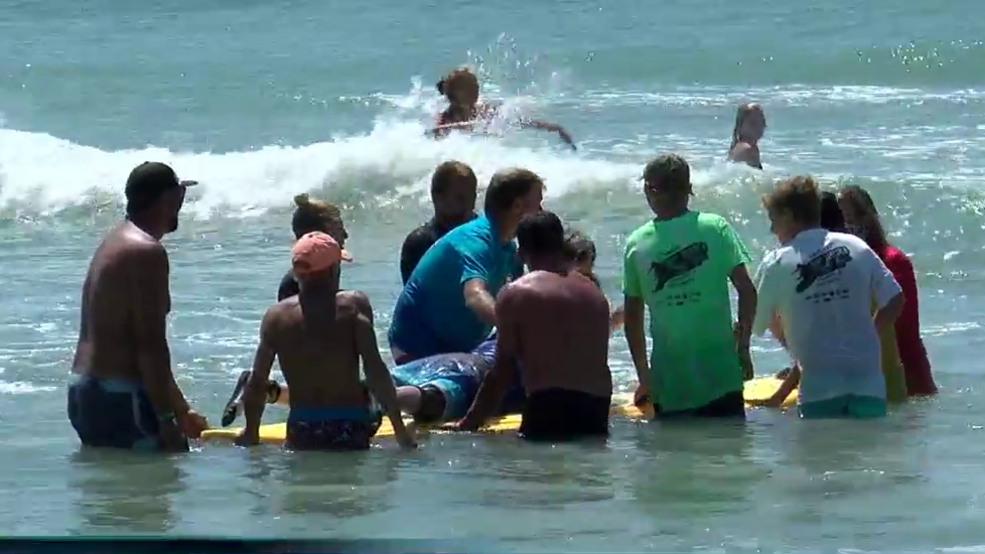 Surf tournament gives those with disabilities unique opportunities | WCTI