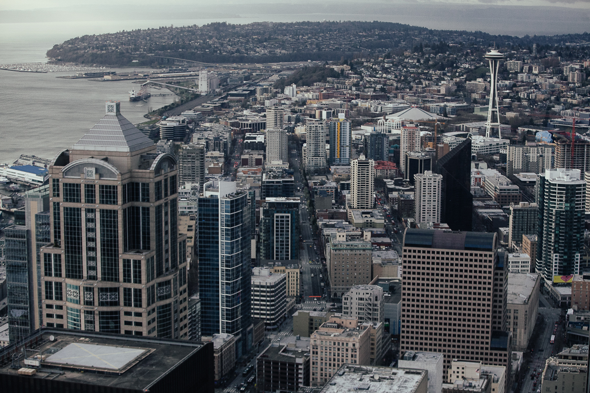 Photos The Sky View Observatory at Columbia Tower Seattle Refined