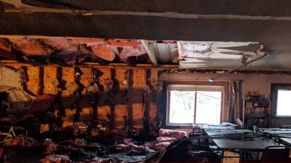 Fire chief Vanderbilt senior center fire started intentionally WPBN